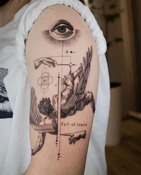 icarus tattoo